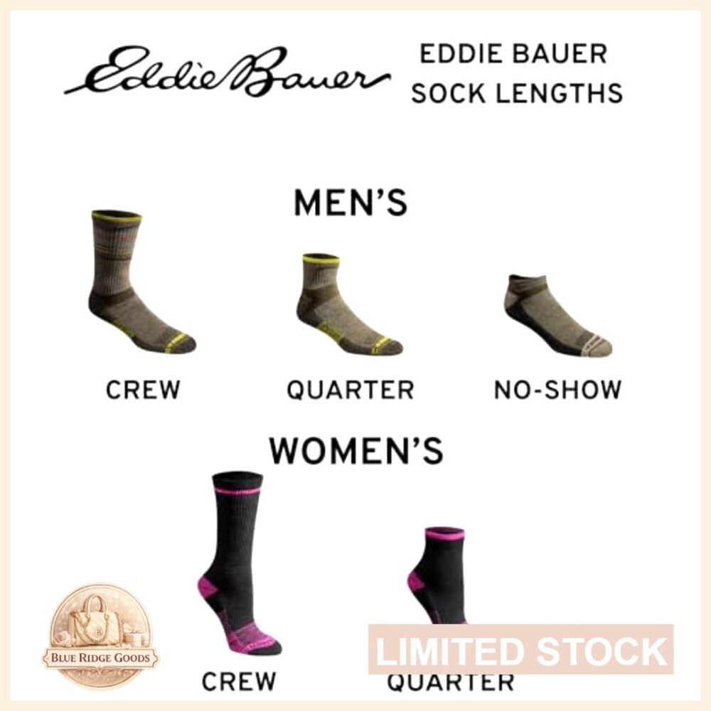 Crew Socks Moisture Control Arch Support Cushione… - image 5